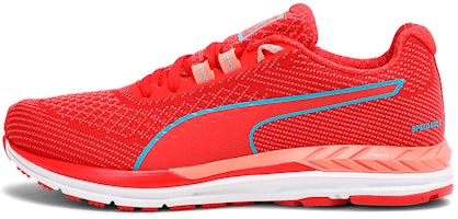 (Women) Puma Speed 600 S Ignite Low Top Red//Blue 'White' 189088-07 (Women) Puma Speed 600 S Ignite Low Top Red//Blue 'White' 189088-07