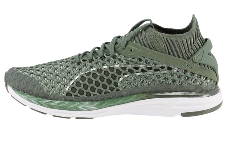 (Women) Puma Speed Ignite Netfit 2 'Military Green' 190982-04
