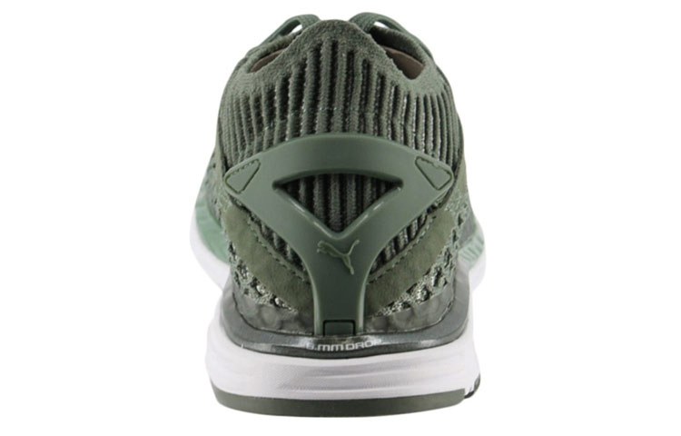 Shop 彪馬 Speed Ignite Netfit 2 減震防滑運動跑步鞋 女款 軍綠