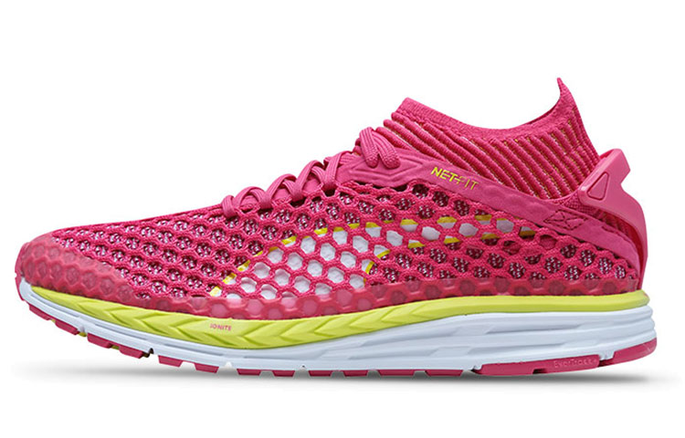 (Women) Puma Speed Ignite Netfit /Yellow 'Pink' 189938-06
