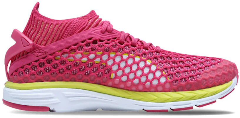 (W) Puma Speed Ignite Netfit Geel ''Roze'' 189938-06 Order (W) Puma Speed Ignite Netfit Geel ''Roze'' 189938-06