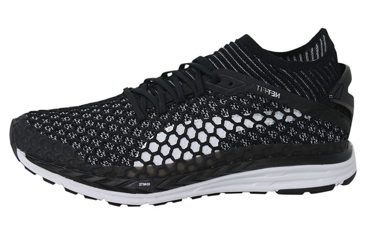 (Women) Puma Speed Ignite Netfit Black/ 'White' 189938-05