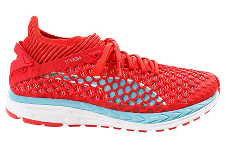 Order (W) Puma Speed Ignite Netfit Rot/Weiß 189938-02