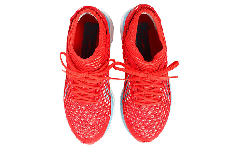 Lookbook (W) Puma Speed Ignite Netfit Rot/Weiß 189938-02
