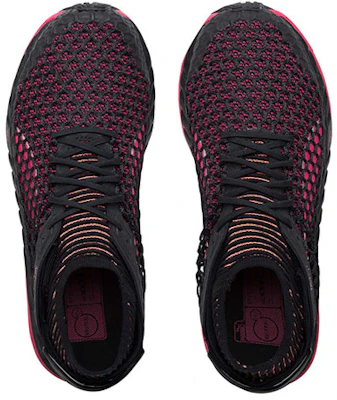 (W) Puma Speed Ignite Netfit Chaussures de Course Noir/Rouge 189938-03 Shop (W) Puma Speed Ignite Netfit Chaussures de Course Noir/Rouge 189938-03