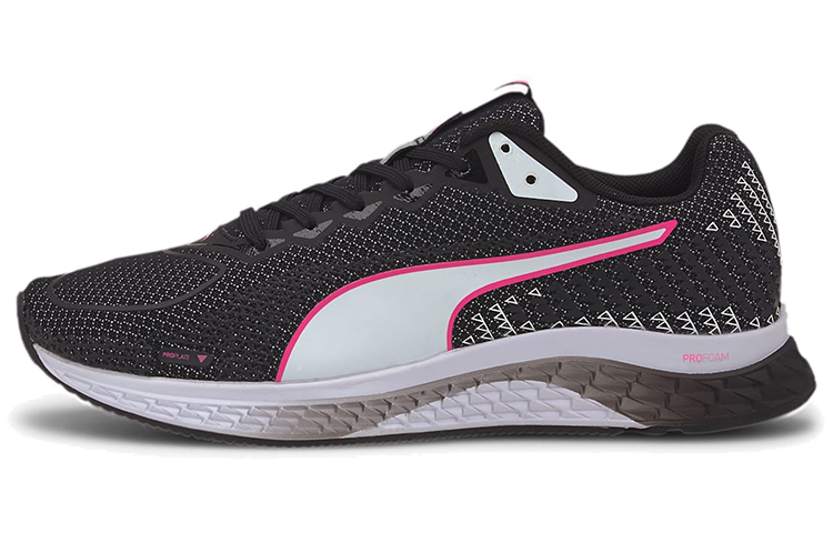 (Women) Puma Speed Sutamina 2 'Black Luminous Pink'  193673-03