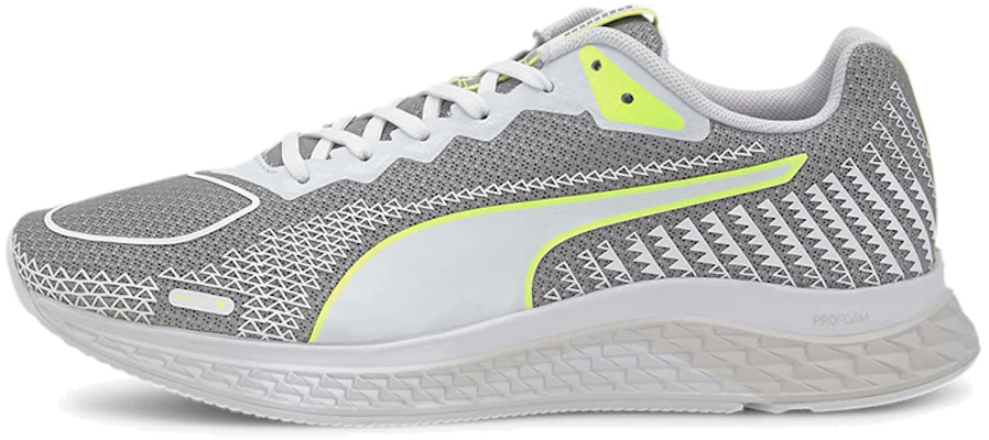 (W) 彪马 Speed Sutamina 2 / 黄色'灰色' 运动鞋 193673-01 Buy (W) 彪马 Speed Sutamina 2 / 黄色'灰色' 运动鞋 193673-01