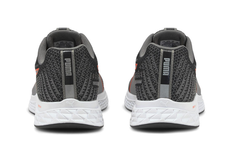 Shop (W) Puma Speed Sutamina 2 Lage Sneakers Grijs/Zwart/Rood 193673-04