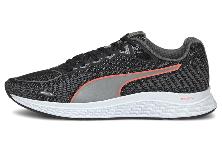 (Women) Puma Speed Sutamina 2 Low-Top Sneakers Grey/Black/Red 193673-04