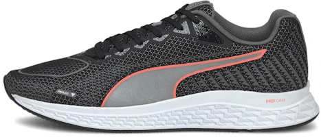 (Women) Puma Speed Sutamina 2 Low-Top Sneakers Grey/Black/Red 193673-04 (Women) Puma Speed Sutamina 2 Low-Top Sneakers Grey/Black/Red 193673-04