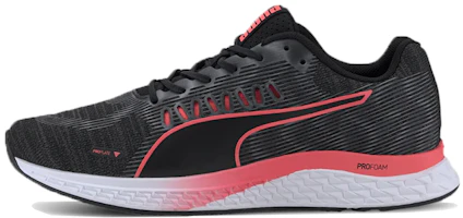 (Women) Puma Speed Sutamina Black/Pink 192527-07 (Women) Puma Speed Sutamina Black/Pink 192527-07