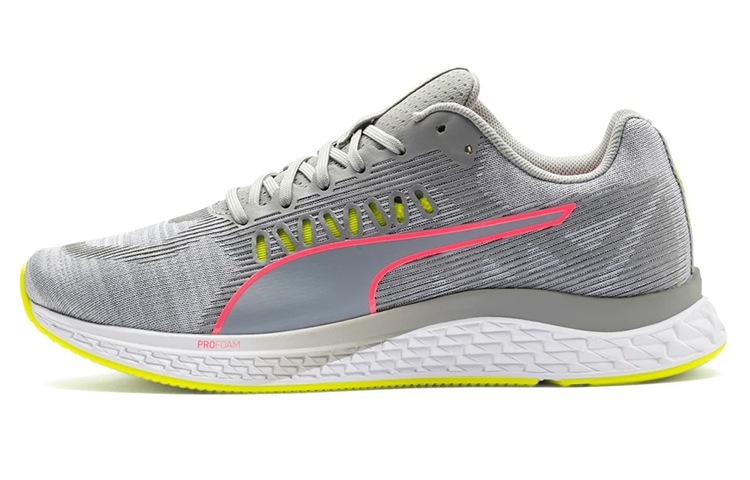 (Women) Puma Speed Sutamina Grey/Yellow 192527-05