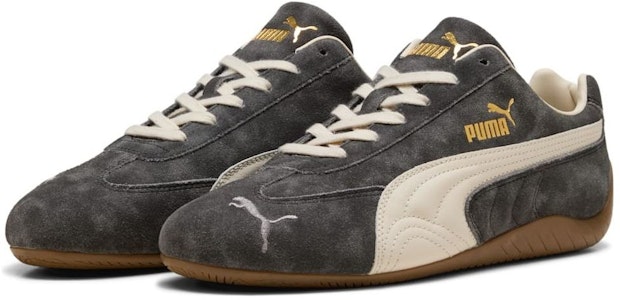 (W) Puma Speedcat ''Faded - Cast Iron'' Abu-Abu Tua 405407-03 Details for (W) Puma Speedcat ''Faded - Cast Iron'' Abu-Abu Tua 405407-03