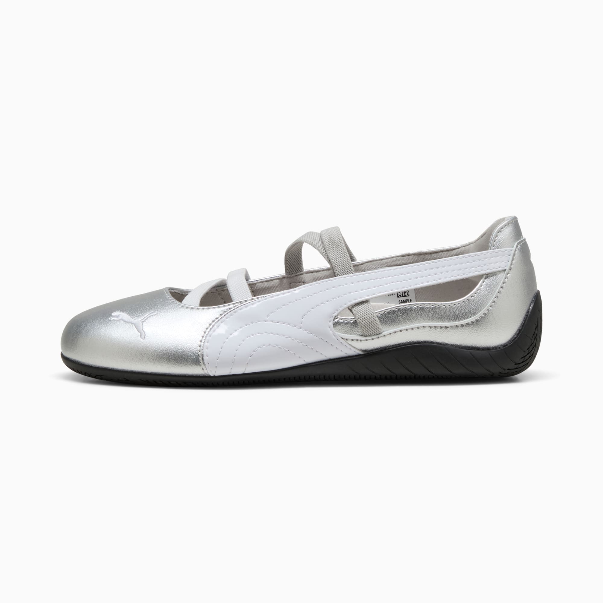 (Women) Puma Speedcat Ballet 'Metallic - Silver' 401581-01