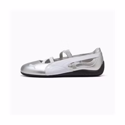 (W) Puma Speedcat Ballet 'Metallic - Silver'