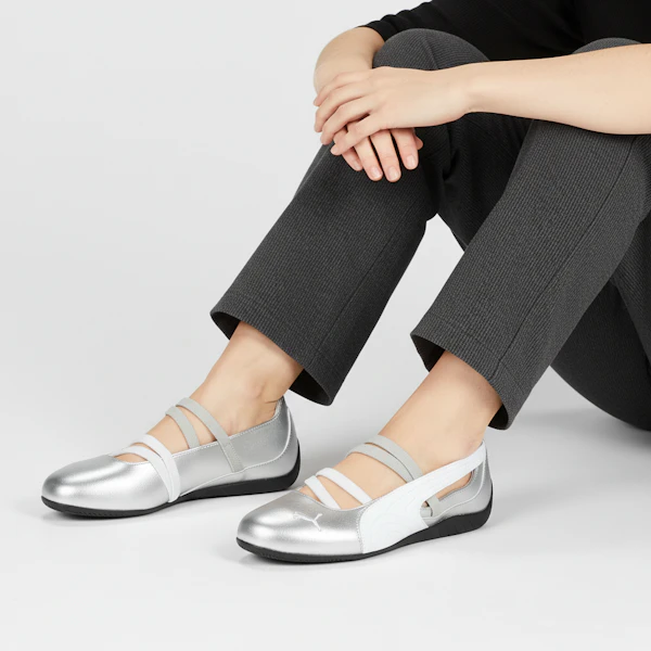 (Women) Puma Speedcat Ballet 'Metallic - Silver' 401581-01 Order (Women) Puma Speedcat Ballet 'Metallic - Silver' 401581-01