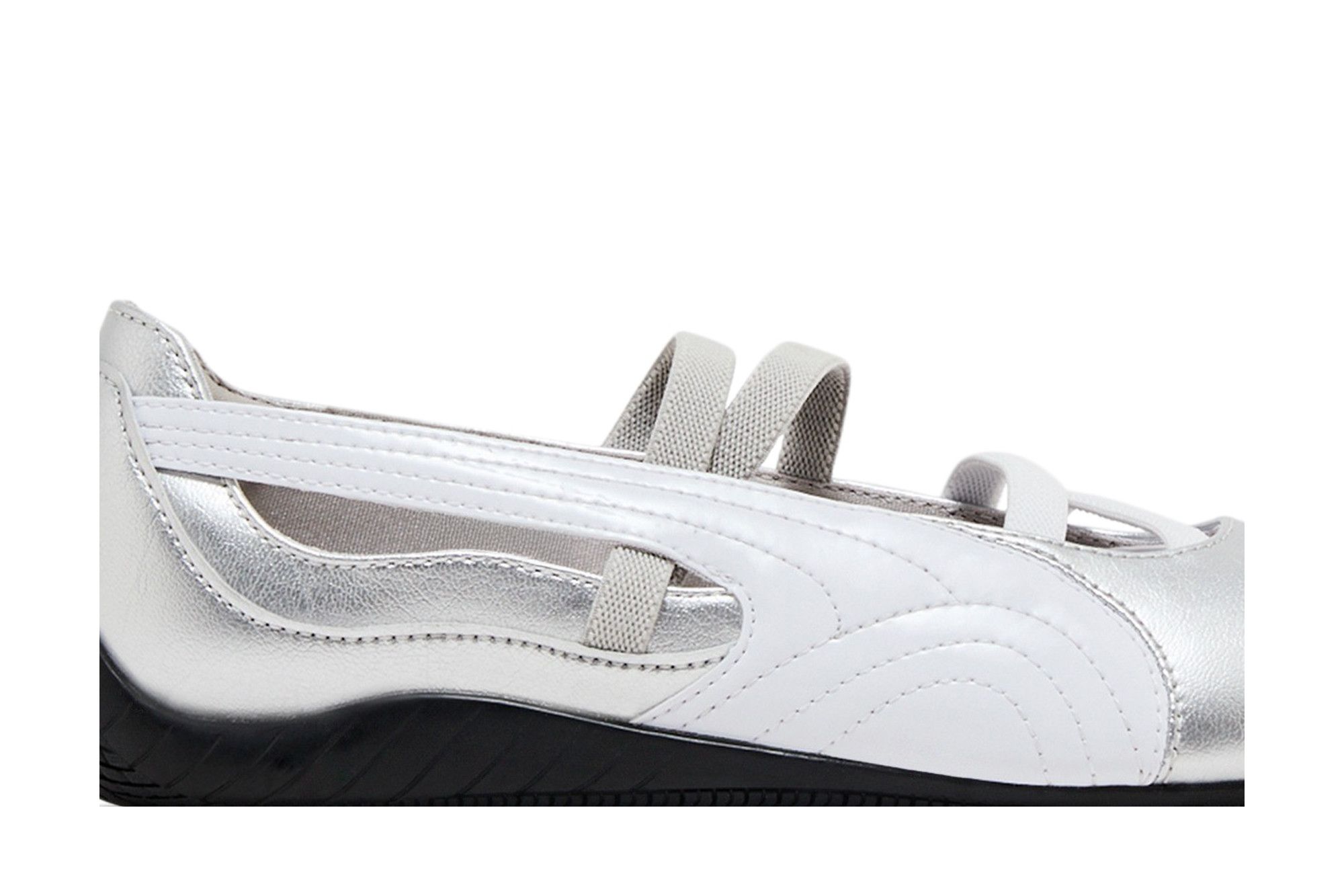 Lookbook (W) Puma Speedcat Ballet ''Métallique - Argent'' 401581-01