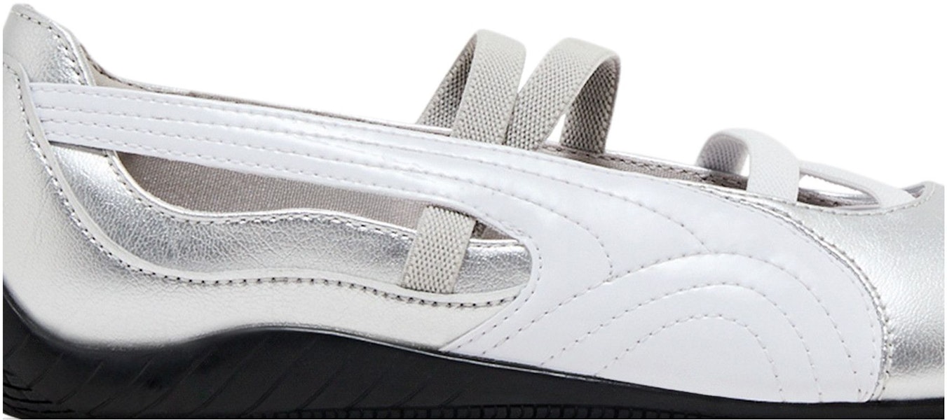 (W) Puma Speedcat Ballet ''Métallique - Argent'' 401581-01 Lookbook (W) Puma Speedcat Ballet ''Métallique - Argent'' 401581-01