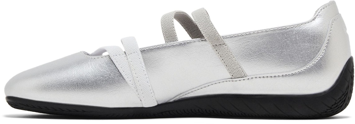 (W) Puma Speedcat Ballet ''Métallique - Argent'' 401581-01 Shop (W) Puma Speedcat Ballet ''Métallique - Argent'' 401581-01