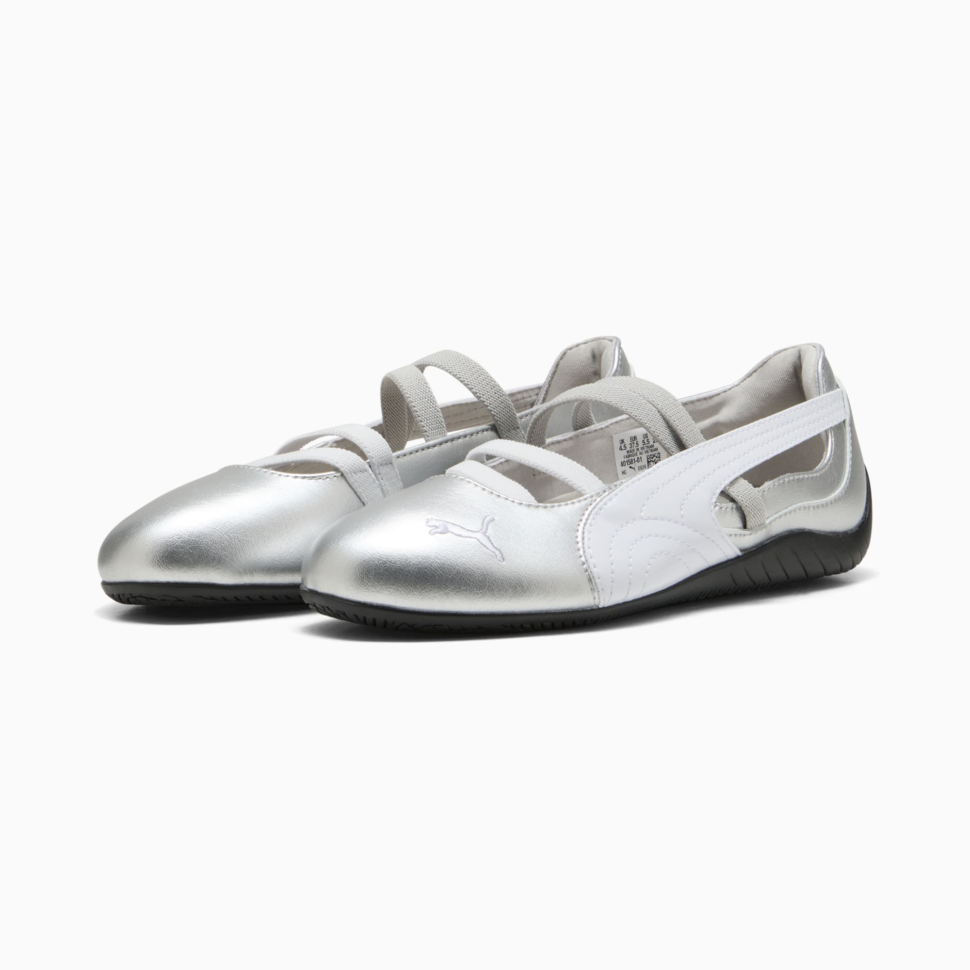 Purchase 女子 Speedcat Ballet 金属色运动鞋 401581-01
