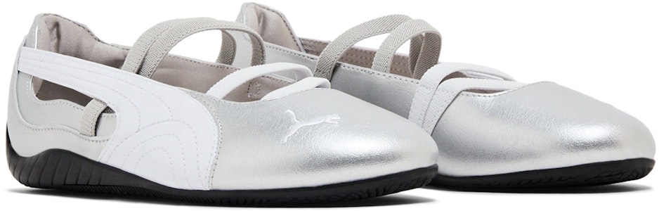(W) Puma Speedcat Ballet 'Metalik - Perak' 401581-01 Cheap (W) Puma Speedcat Ballet 'Metalik - Perak' 401581-01