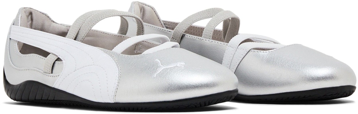 (W) Puma Speedcat Ballet ''Métallique - Argent'' 401581-01 1