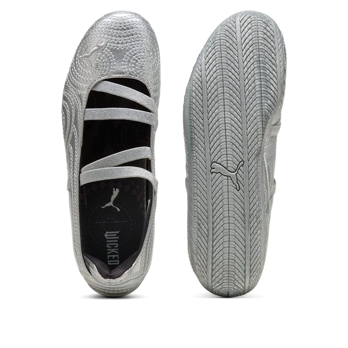 Purchase (W) Wicked × Puma Speedcat 芭蕾舞鞋 银色 407135-01