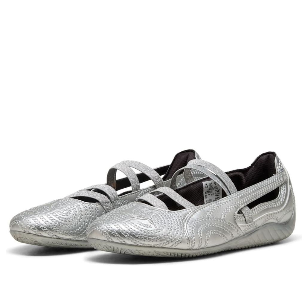 Details for (W) Wicked × Puma Speedcat 芭蕾舞鞋 银色 407135-01