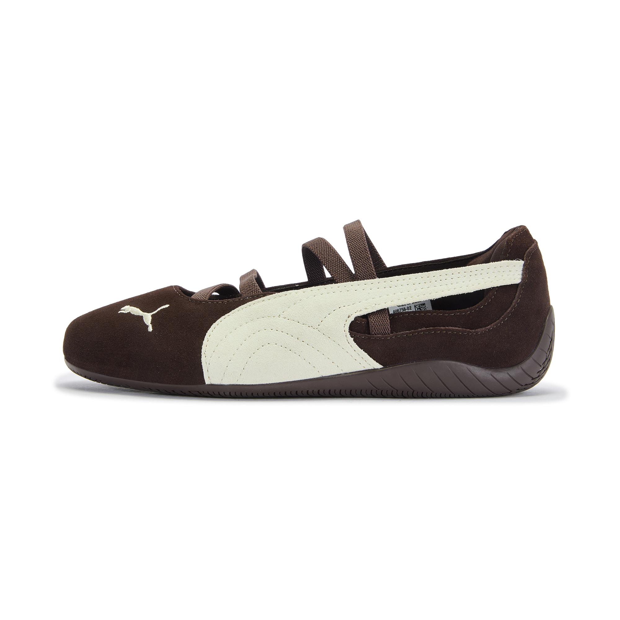 (Women) PUMA Speedcat Ballet Brown Low-Top Casual Shoes for Women – Stylish & Comfortable. 406758-02