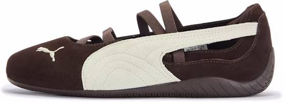 (Women) PUMA Speedcat Ballet Brown Low-Top Casual Shoes for Women – Stylish & Comfortable. 406758-02 (Women) PUMA Speedcat Ballet Brown Low-Top Casual Shoes for Women – Stylish & Comfortable. 406758-02