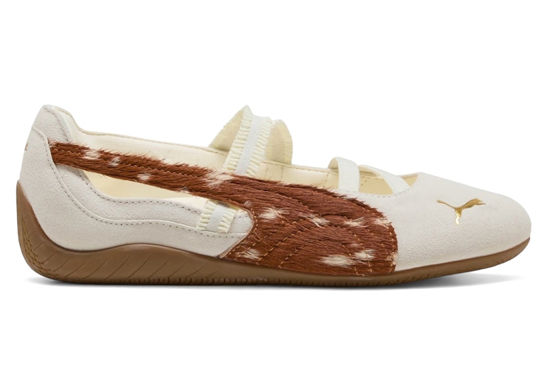 (Women) Puma Speedcat Ballet Doelette 'Warm White Caramel Latte' 408568-01