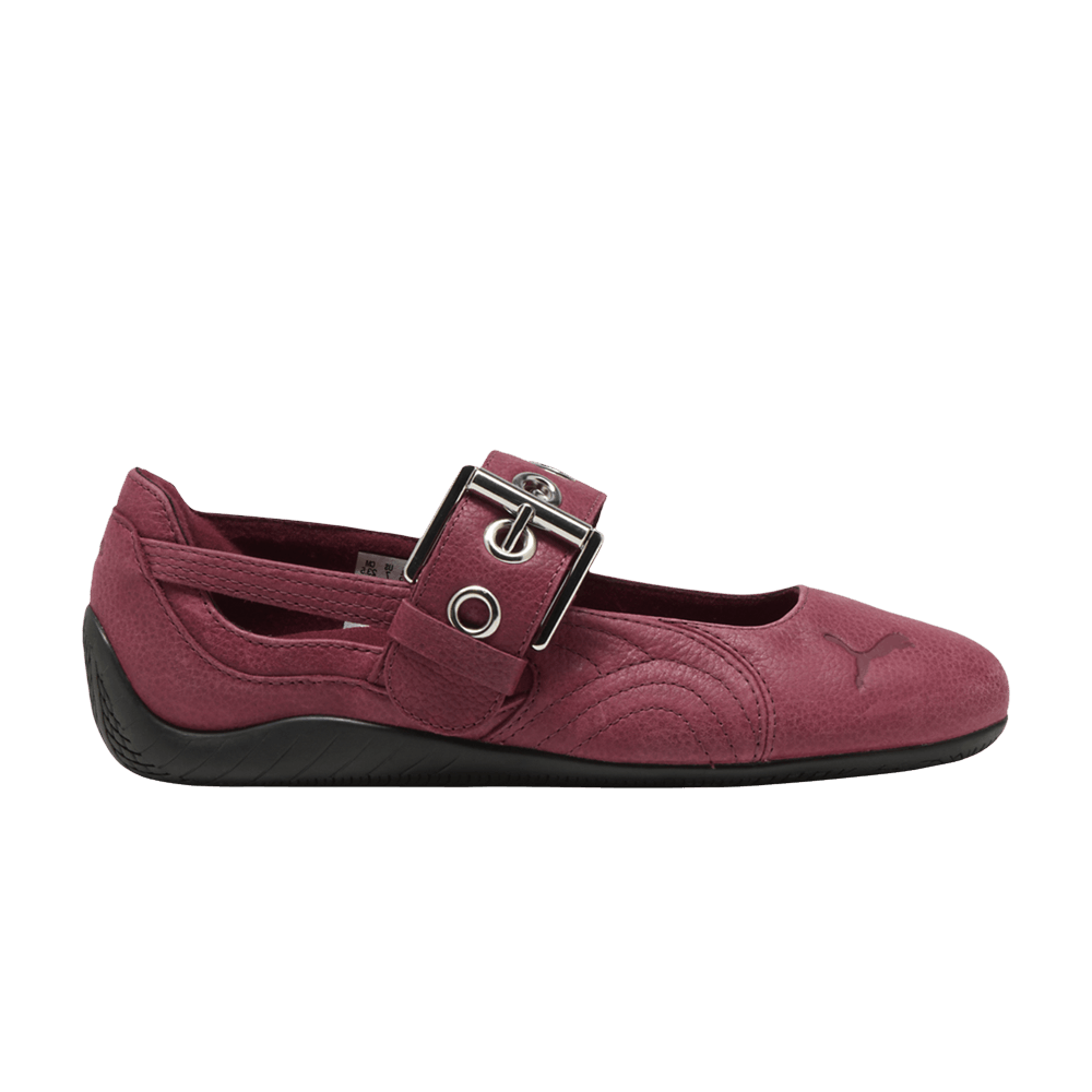 (Women) Puma Speedcat Ballet Dress-Up 'Garnet Glow Black' 408054-02