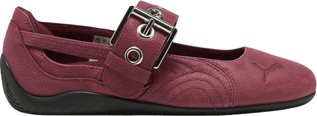 (Women) Puma Speedcat Ballet Dress-Up 'Garnet Glow Black' 408054-02 Buy (Women) Puma Speedcat Ballet Dress-Up 'Garnet Glow Black' 408054-02