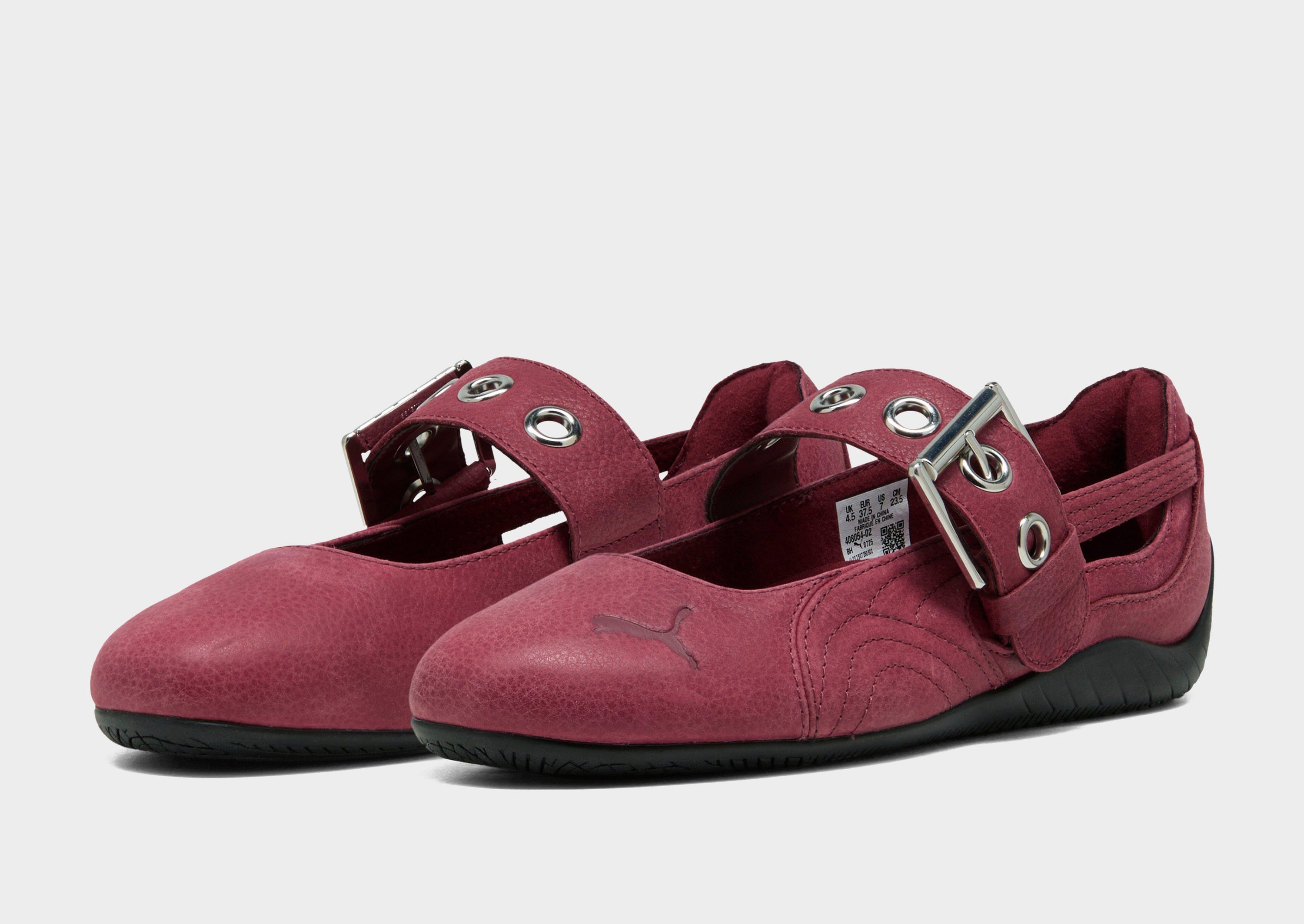 Order (Women) Puma Speedcat Ballet Dress-Up 'Garnet Glow Black' 408054-02