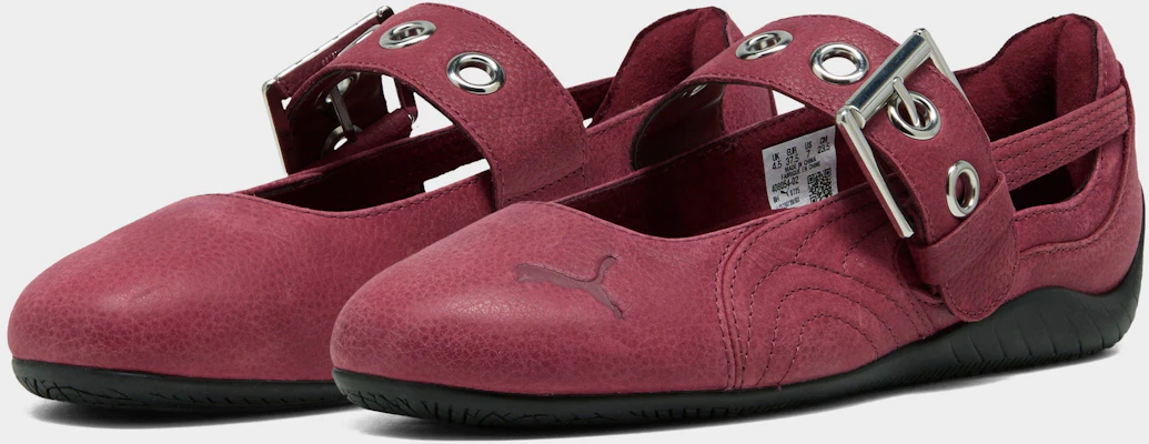 (Women) Puma Speedcat Ballet Dress-Up 'Garnet Glow Black' 408054-02 Order (Women) Puma Speedcat Ballet Dress-Up 'Garnet Glow Black' 408054-02