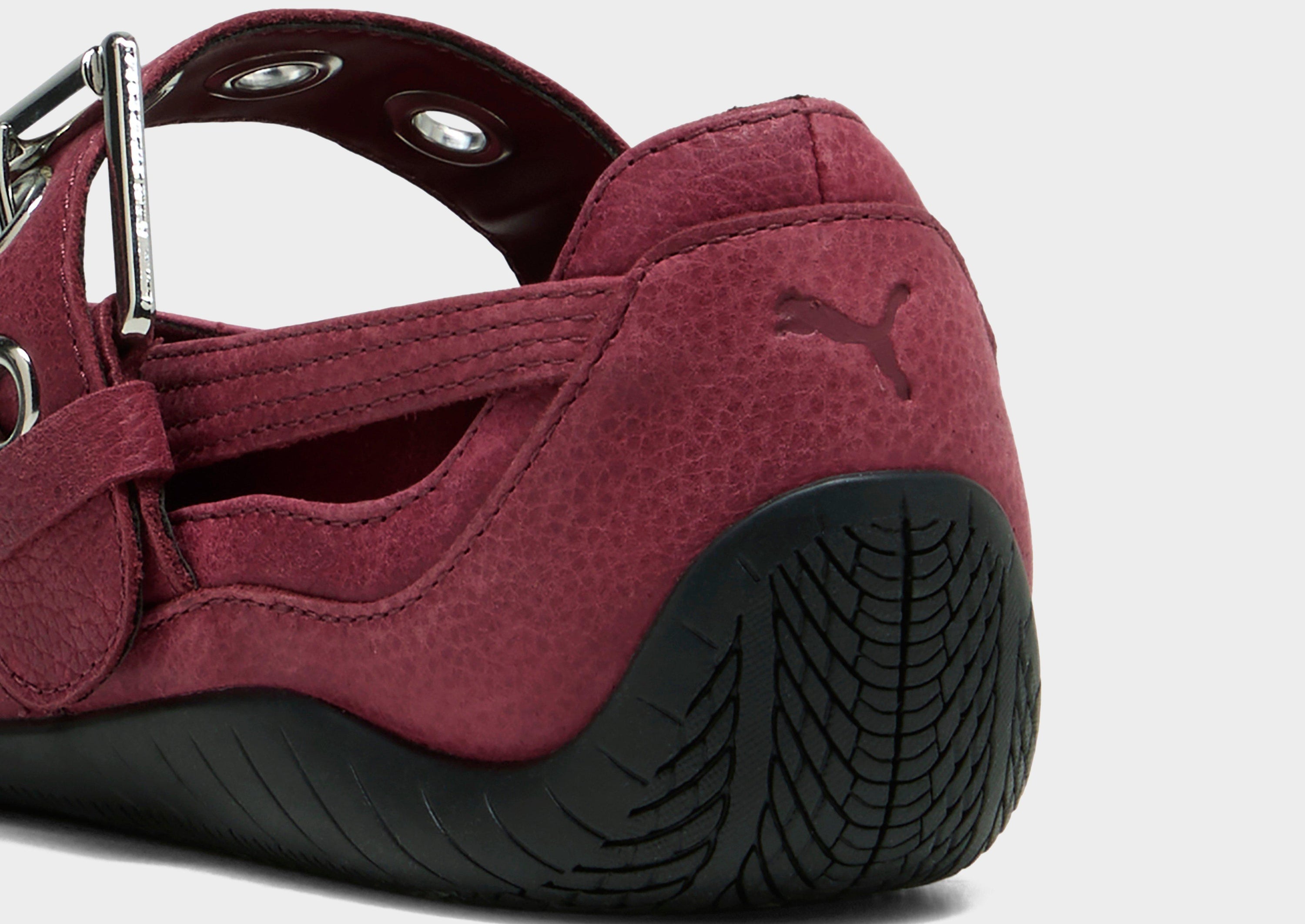 Lookbook (Women) Puma Speedcat Ballet Dress-Up 'Garnet Glow Black' 408054-02