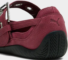 Lookbook (Women) Puma Speedcat Ballet Dress-Up 'Garnet Glow Black' 408054-02