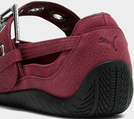 (Women) Puma Speedcat Ballet Dress-Up 'Garnet Glow Black' 408054-02 Lookbook (Women) Puma Speedcat Ballet Dress-Up 'Garnet Glow Black' 408054-02