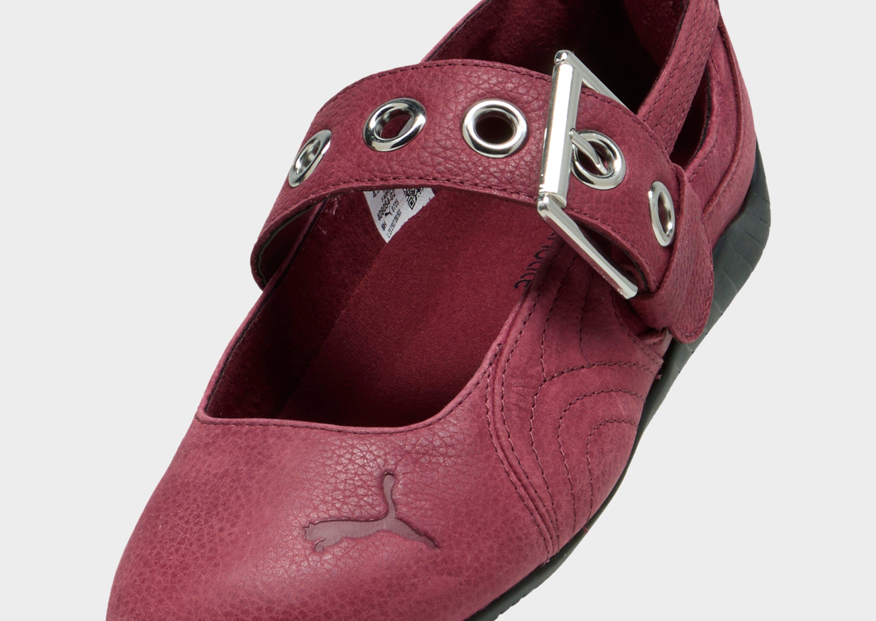 Shop (Women) Puma Speedcat Ballet Dress-Up 'Garnet Glow Black' 408054-02