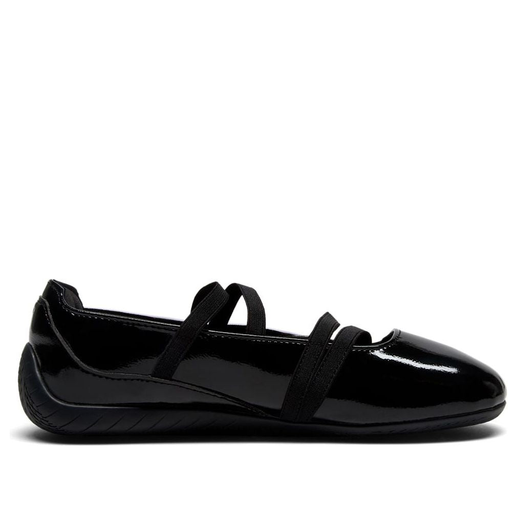 Order (W) PUMA Speedcat Ballet 亮面輕便舒適休閒低筒鞋 黑色 404263-01