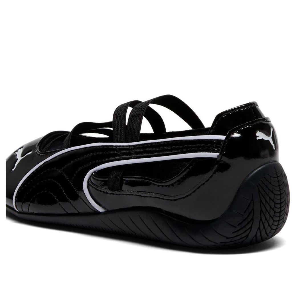 Purchase (W) PUMA Speedcat Ballet 亮面輕便舒適休閒低筒鞋 黑色 404263-01