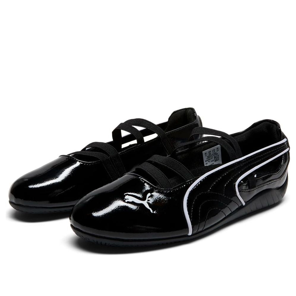 Details for (W) PUMA Speedcat Ballet 亮面輕便舒適休閒低筒鞋 黑色 404263-01