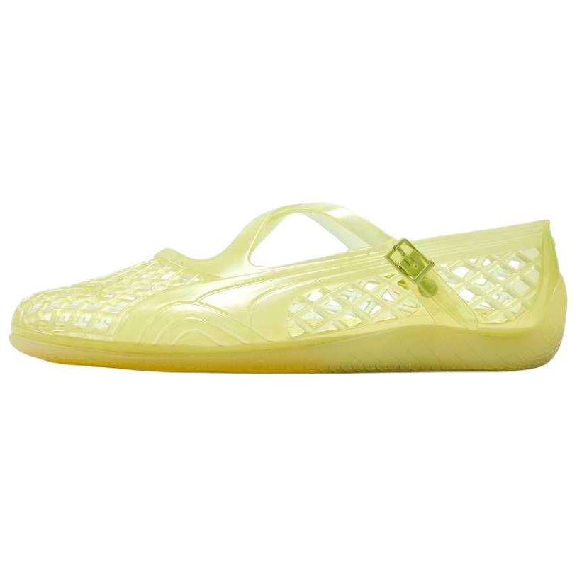 (Women) PUMA Speedcat Ballet Jelly Retro Casual Shoes - Gel Yellow 409469-06