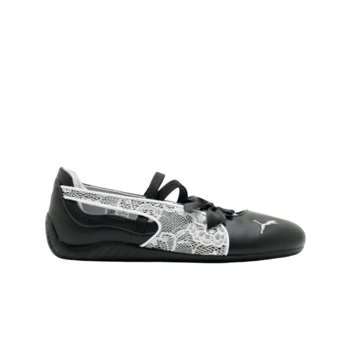 (Women) Puma Speedcat Ballet Lace Black Silver (JD Sports Exclusive) 409009-01