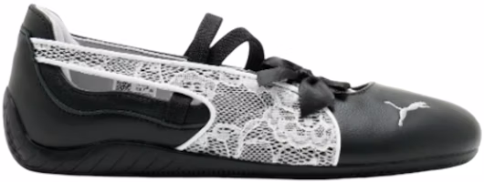 (Women) Puma Speedcat Ballet Lace Black Silver (JD Sports Exclusive) 409009-01 (Women) Puma Speedcat Ballet Lace Black Silver (JD Sports Exclusive) 409009-01