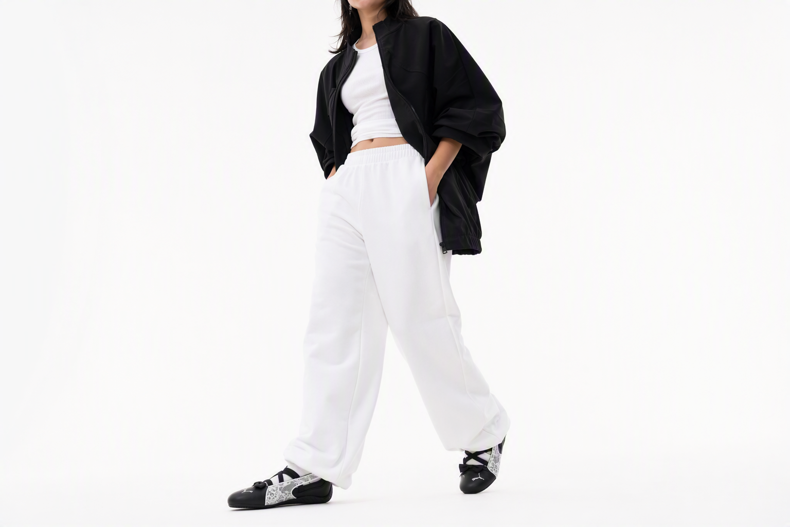 Order (W) Puma Speedcat 芭蕾蕾絲黑銀色 (JD Sports 獨家款) 409009-01