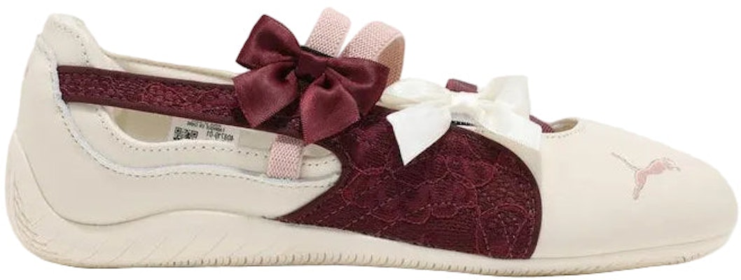 (W) Puma Speedcat Ballet Lace Marfil Escarchado-Rojo Brillante 408719-01 Buy (W) Puma Speedcat Ballet Lace Marfil Escarchado-Rojo Brillante 408719-01