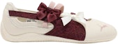 Buy (W) Puma Speedcat Ballet Lace Marfil Escarchado-Rojo Brillante 408719-01