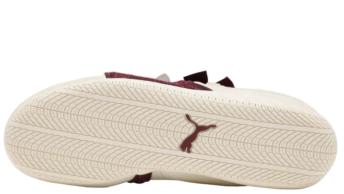 Lookbook (W) Puma Speedcat 芭蕾鞋 霜象牙紅寶石閃耀 408719-01