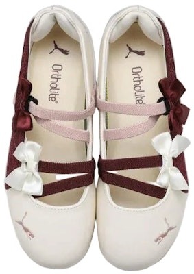 (W) Puma Speedcat Ballet Lace Marfil Escarchado-Rojo Brillante 408719-01 Lookbook (W) Puma Speedcat Ballet Lace Marfil Escarchado-Rojo Brillante 408719-01